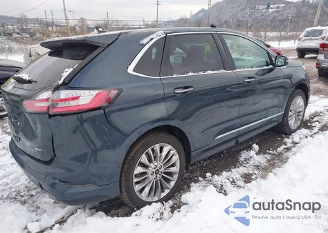 2024 Ford Edge Titanium из США, поврежденный, VIN 2FMPK4K92RBA44441